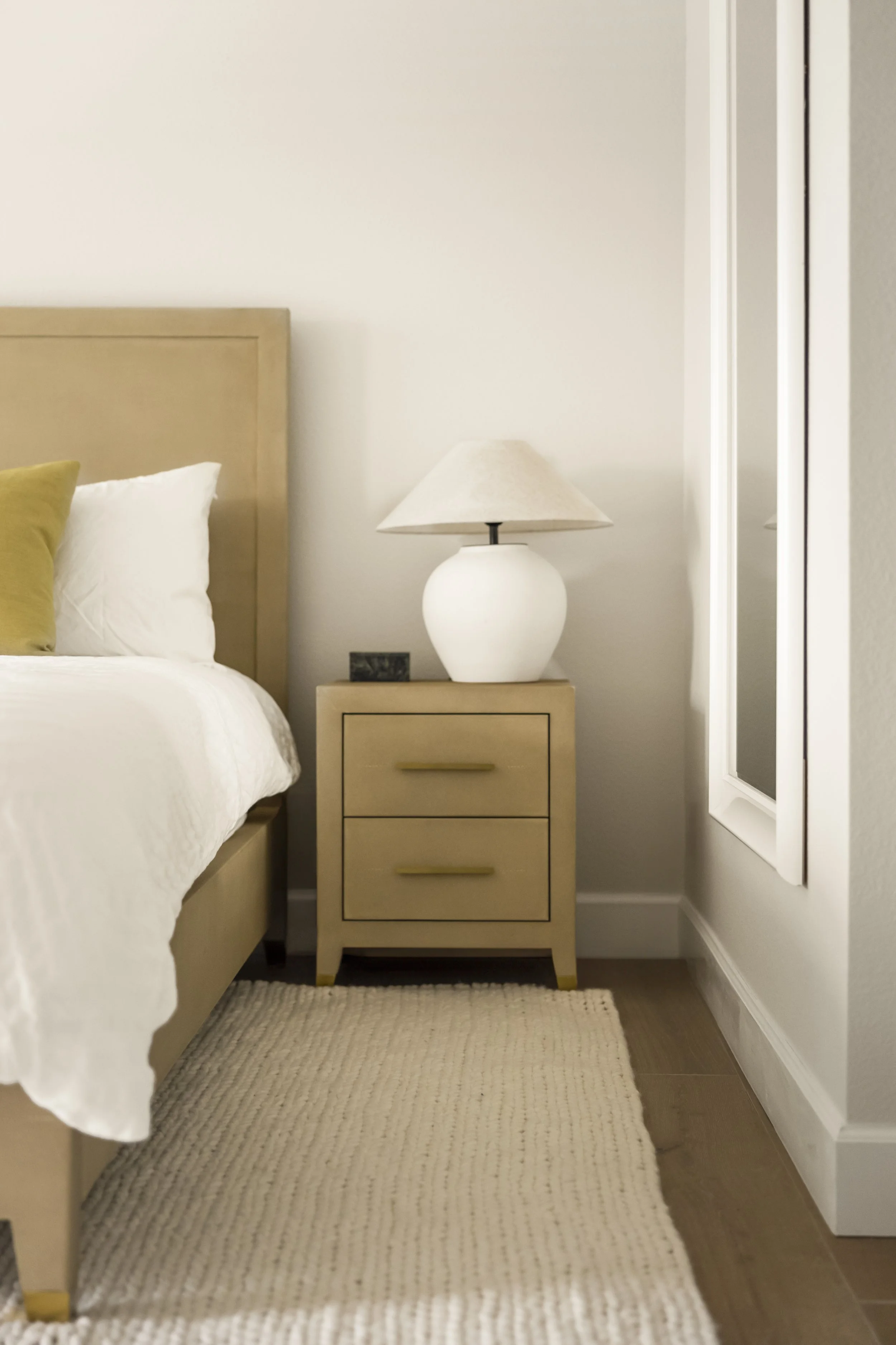 Bedroom nightstand close-up vancouver-wa-condo-bedroom-nightstand-lamp-design-with-refinement.jpg