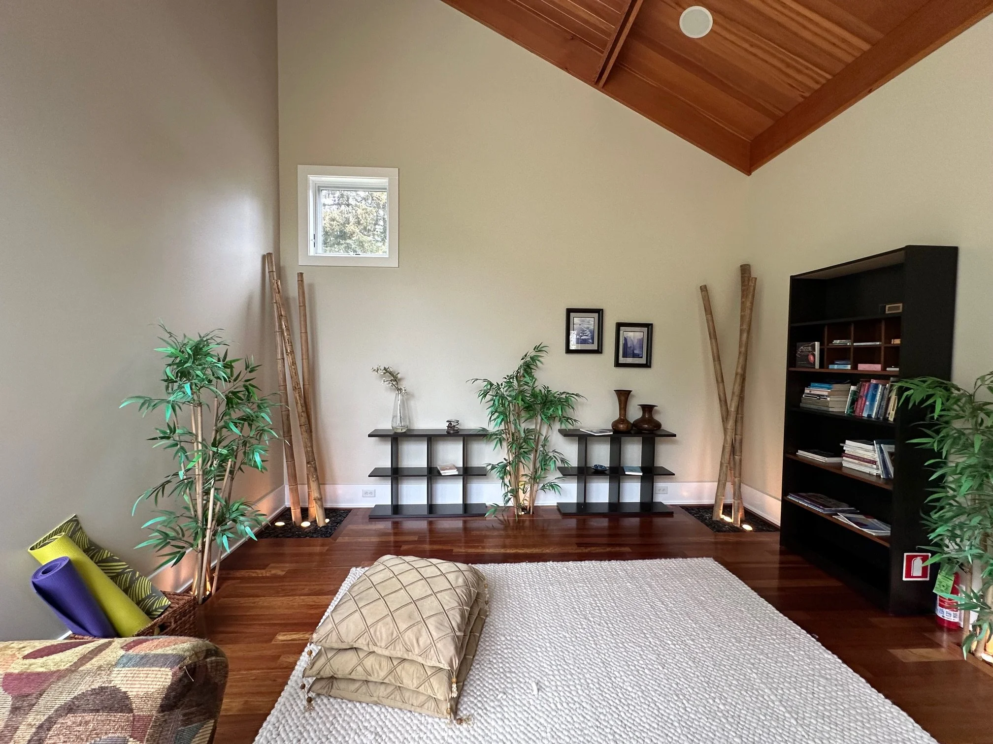 Before — CCA Caring Cabin meditation pavilion second angle before redesign by Design With Refinement