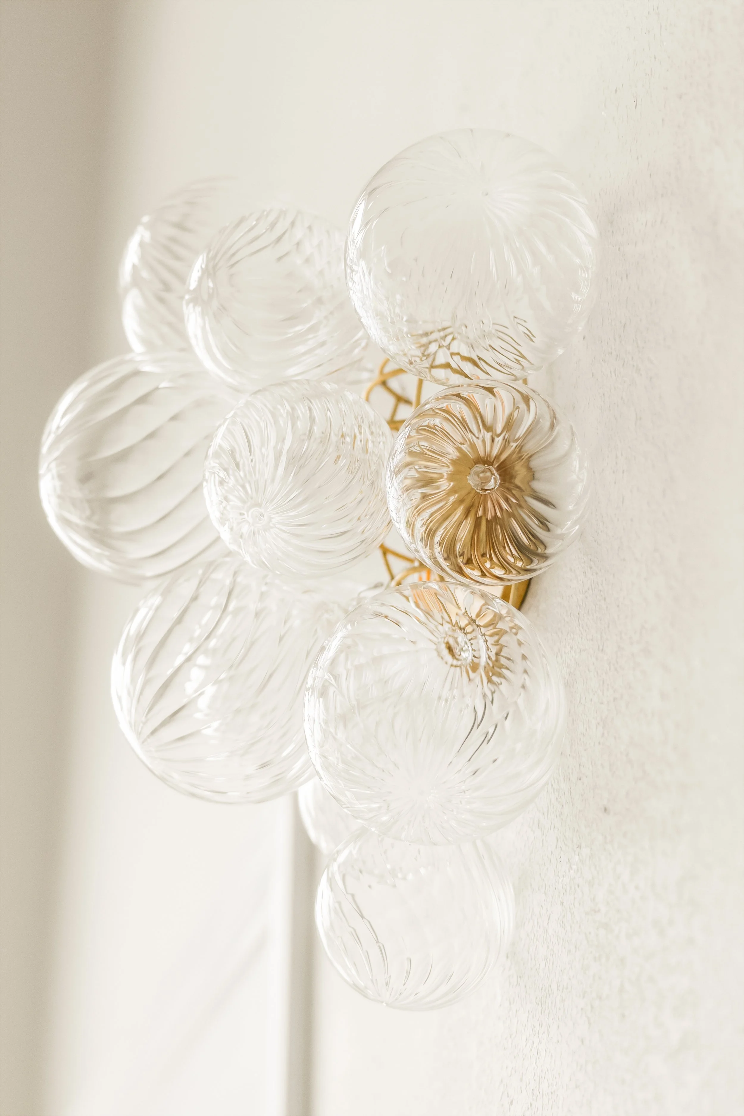 Bubble wall sconce_Design With Refinement