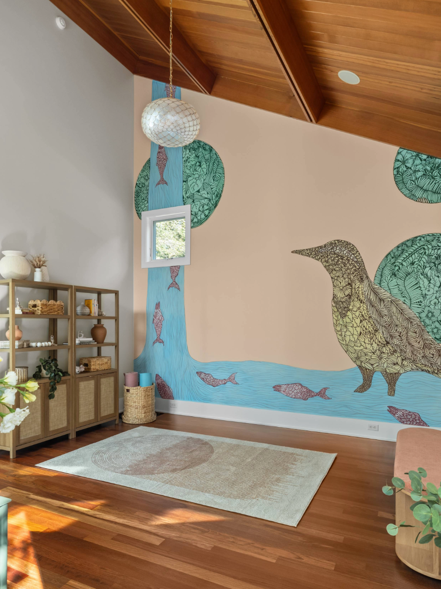 Alexandra Ellis Caring Cabin | JoyRx Design