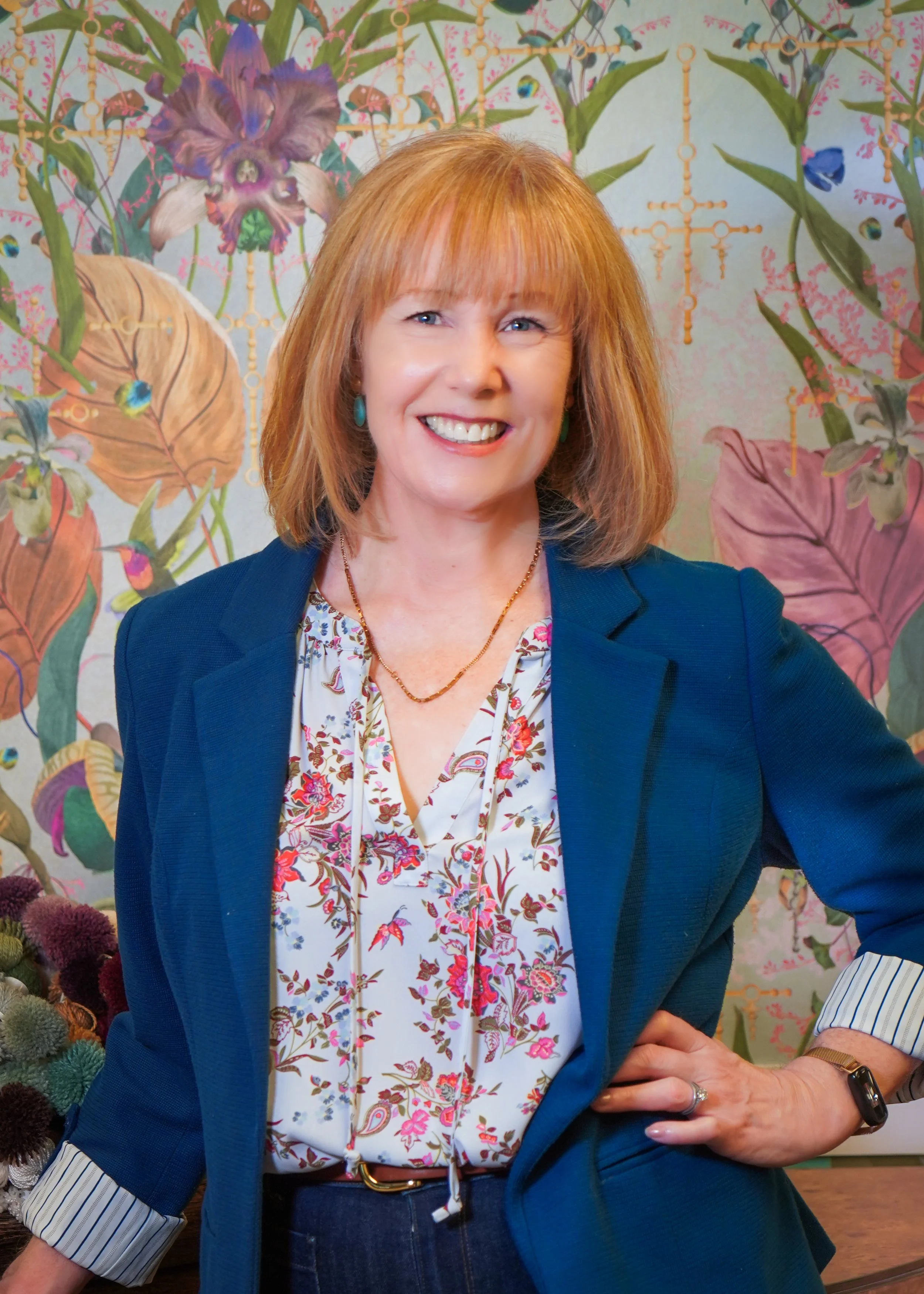 Amy Hayes, senior designer specializing in kitchen and bath design in Portland