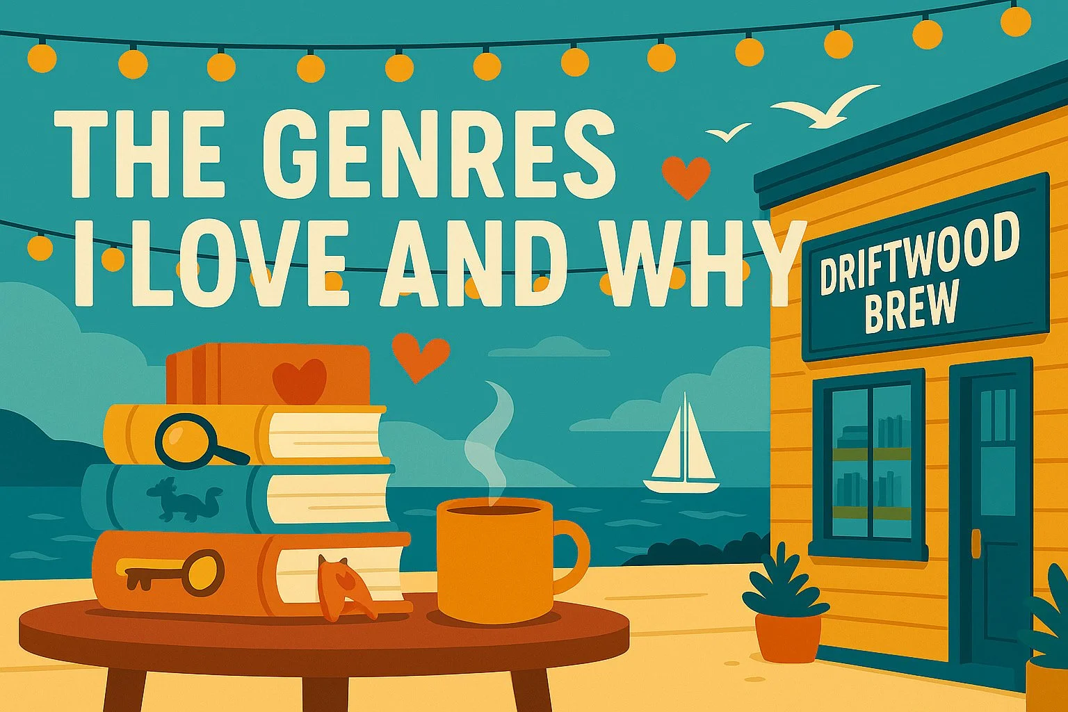 Genres I love and why!