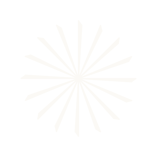 Radiating starburst graphic symbolizing clarity, focus, and a client-centered approach to long-term real estate outcomes.