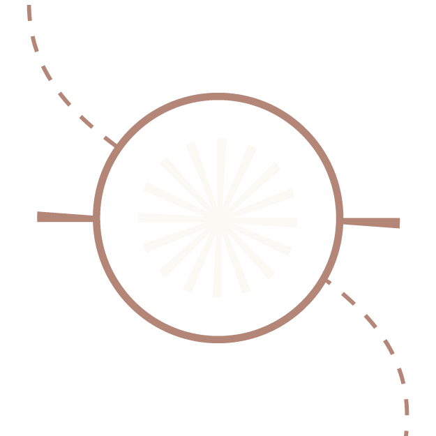 Target-inspired graphic with motion lines, reflecting direction, momentum, and DRU Commercial Strategies' end-to-end strategic guidance.