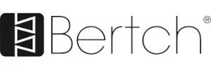 Bertch logo featuring stylized "B" with modern font.