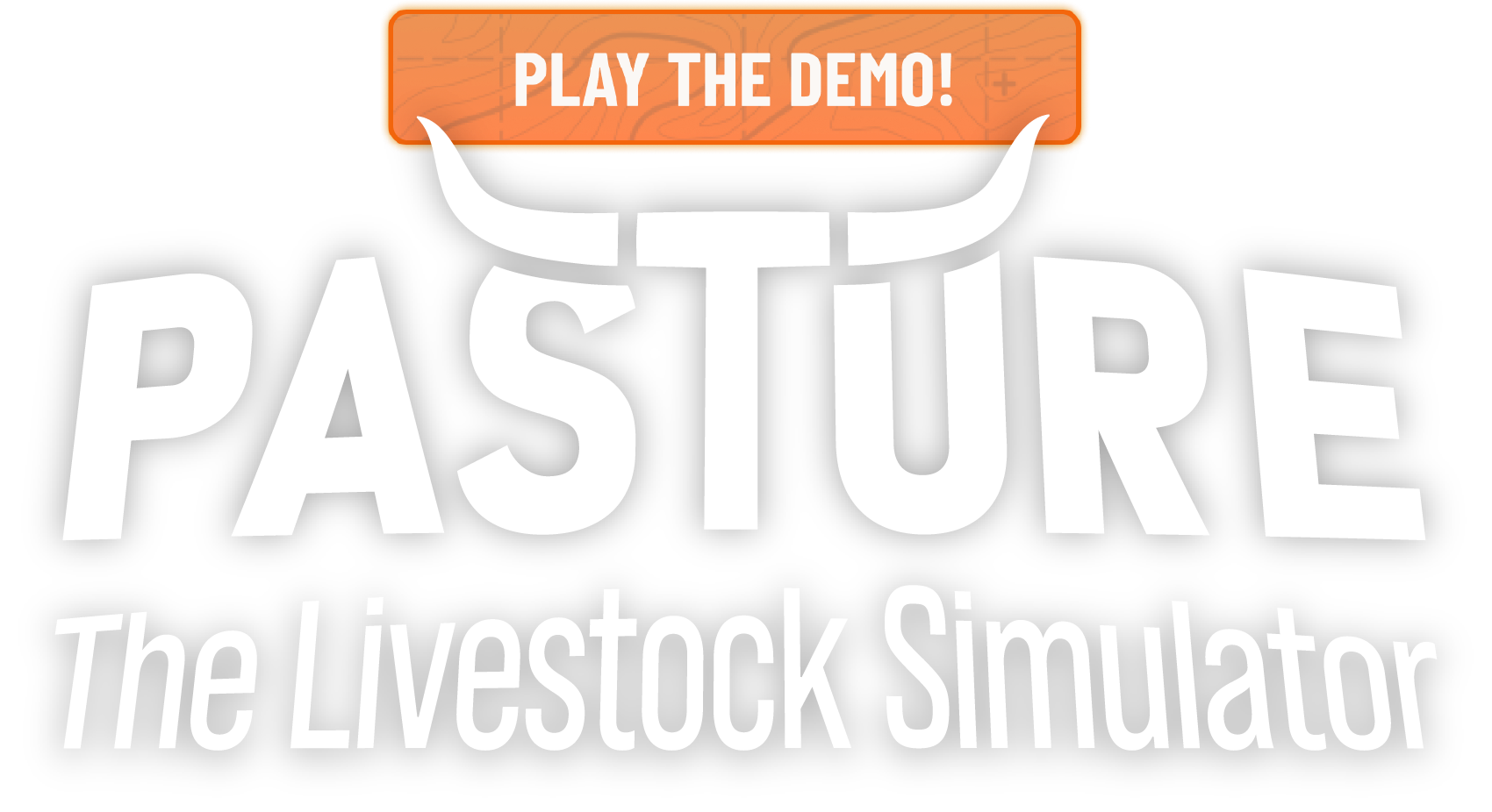 Pasture logo. Button: play the demo!