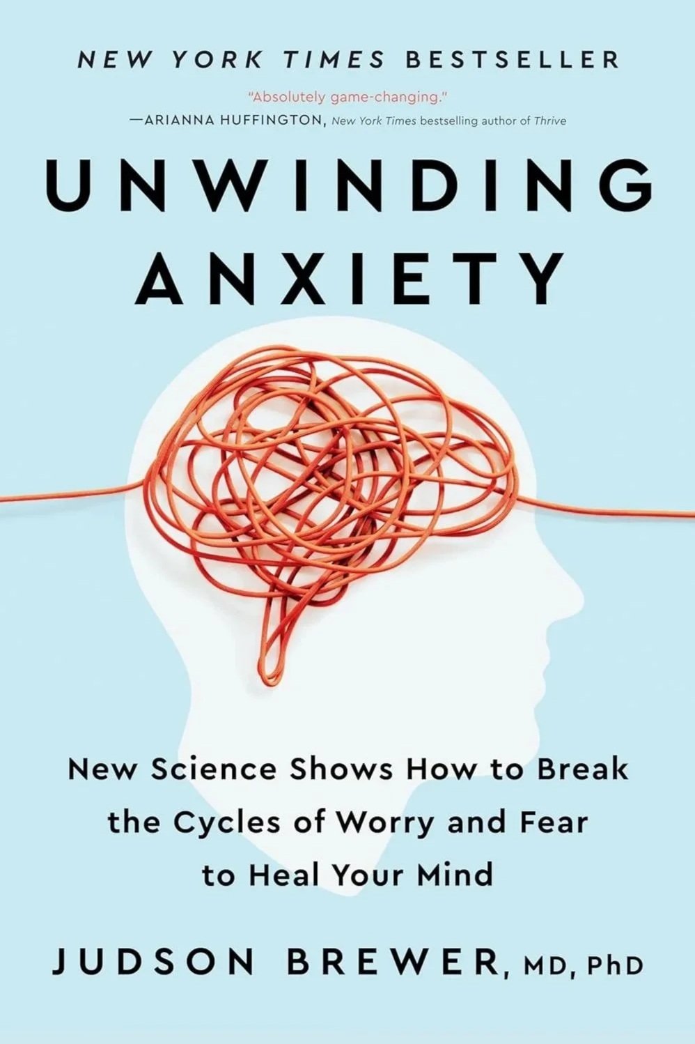 Anxiety Self-Help Book