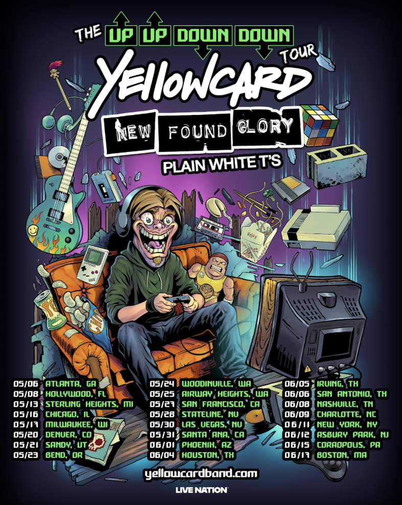 New Found Glory at Coca-Cola Roxy on May 6th, 2026