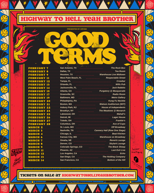 Good Terms at The Masquerade on February 15th, 2026