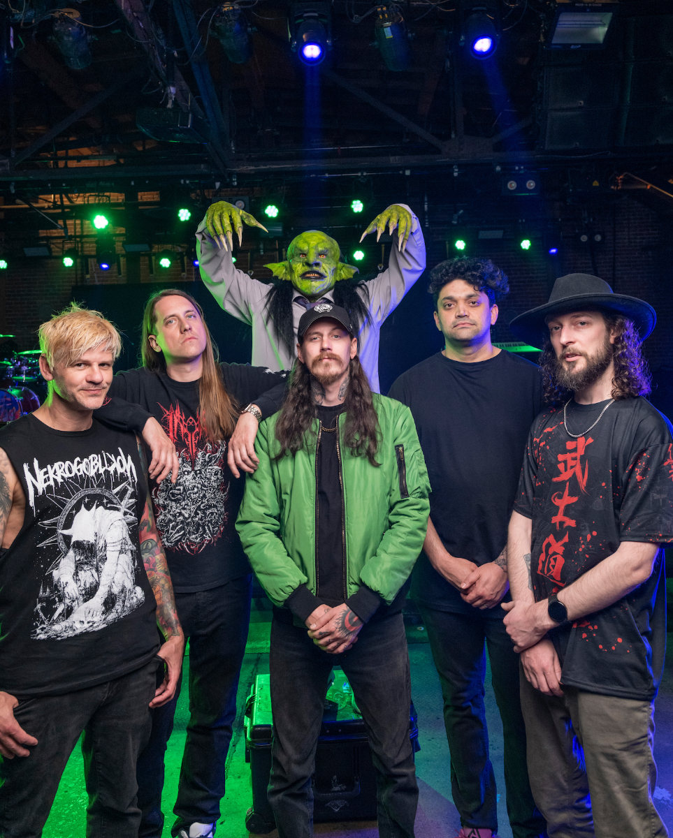 Nekrogoblikon Announce 20th Anniversary Tour, Set Atlanta Date This Fall