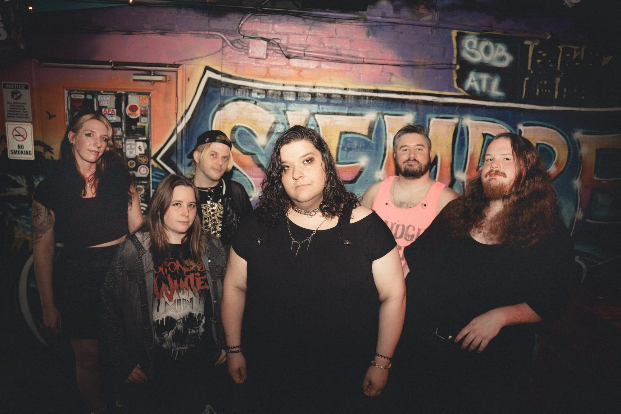 Sister Sleep : Atlanta’s emo-core sextet is building style and community through catharsis and connection
