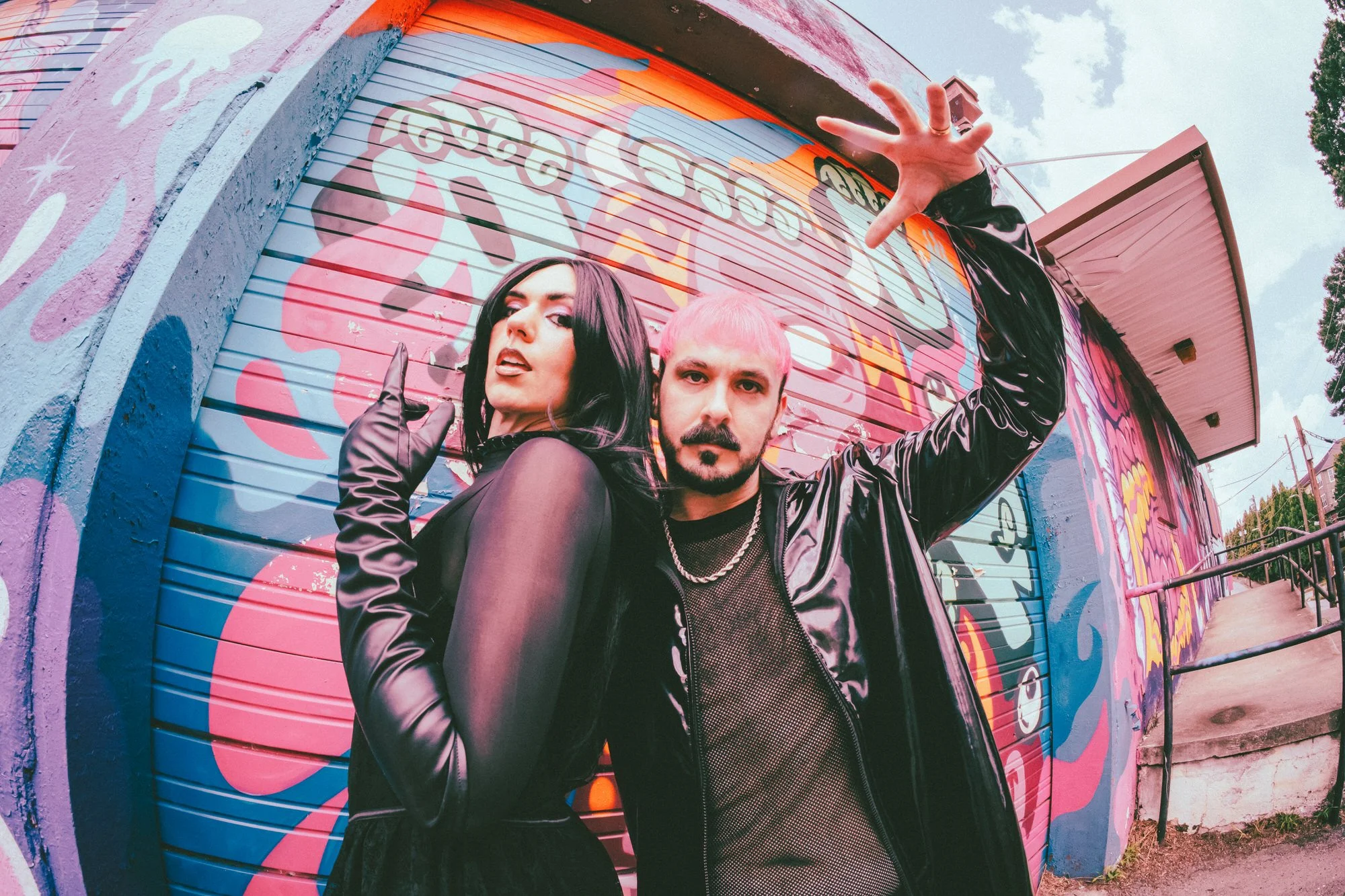 Welcome to K3YP4RTY : Bringing kink, camp, and horror out of the dungeon and into Atlanta’s live music scene. 