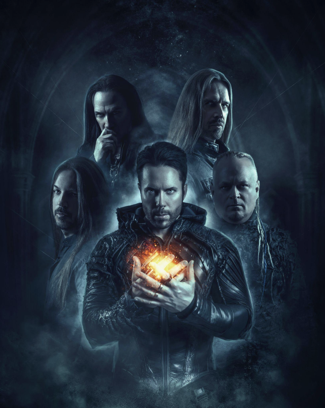 Kamelot Unveil “Godlike Alchemy,” Announce Atlanta Stop on Dark Asylum World Tour