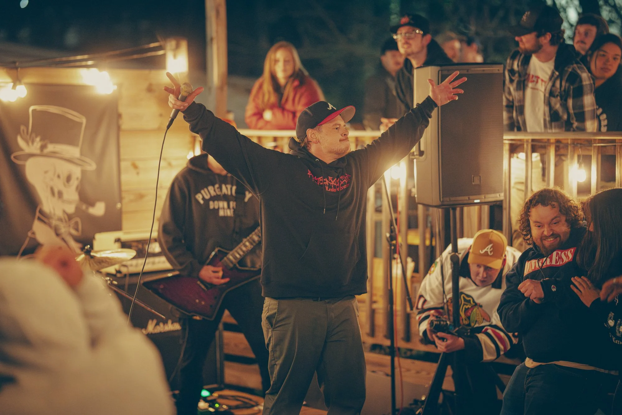 Tombstone at Mr. Tombstone's Coffee Emporium