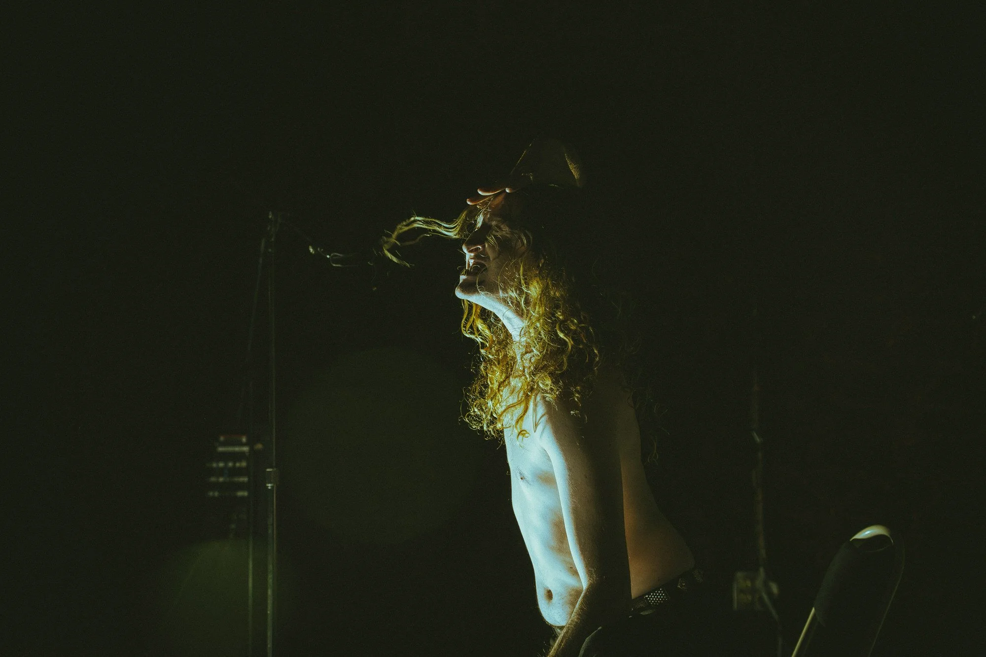 Morgan Garrett at The Earl