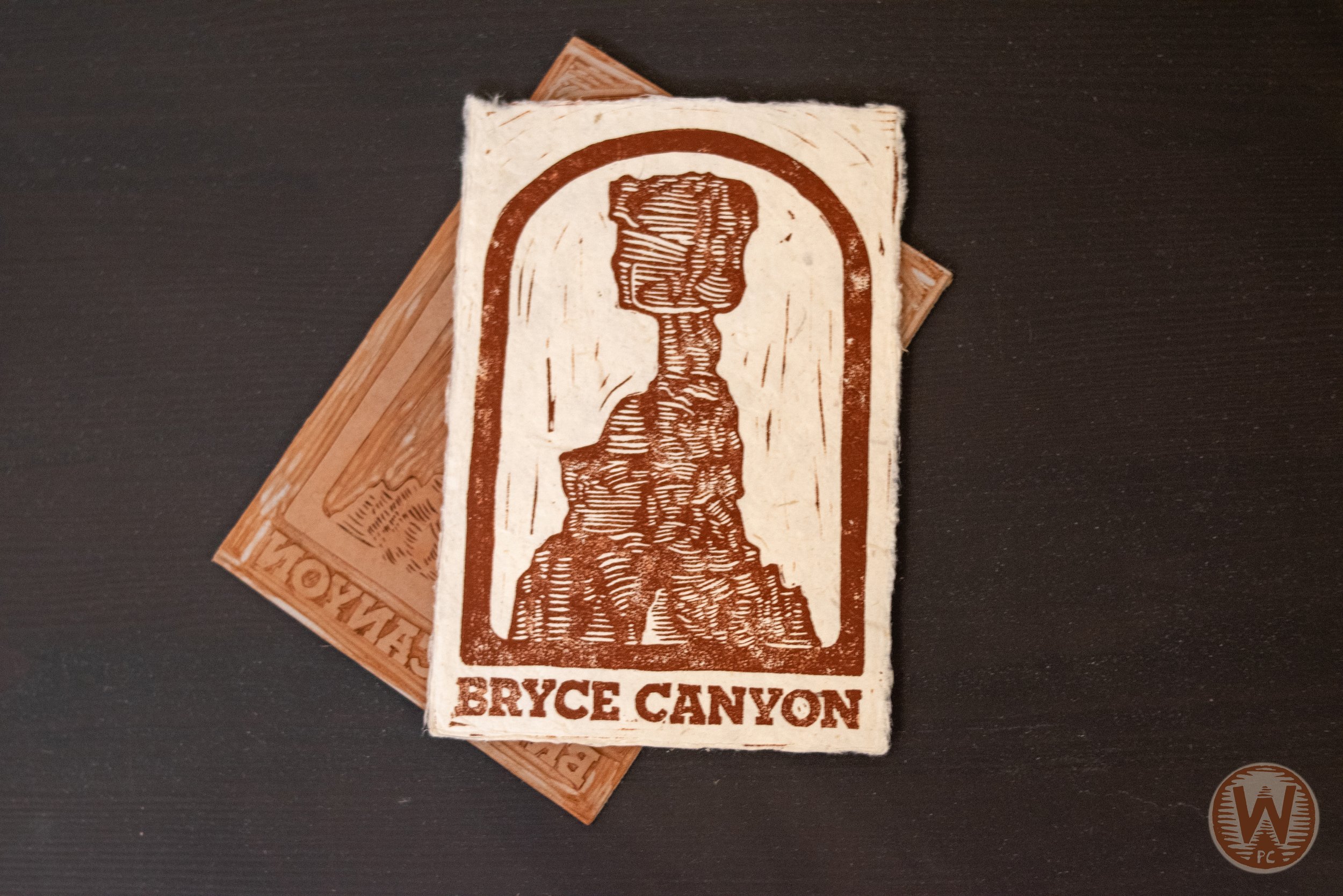 Red Rocks of Thor's Hammer Print