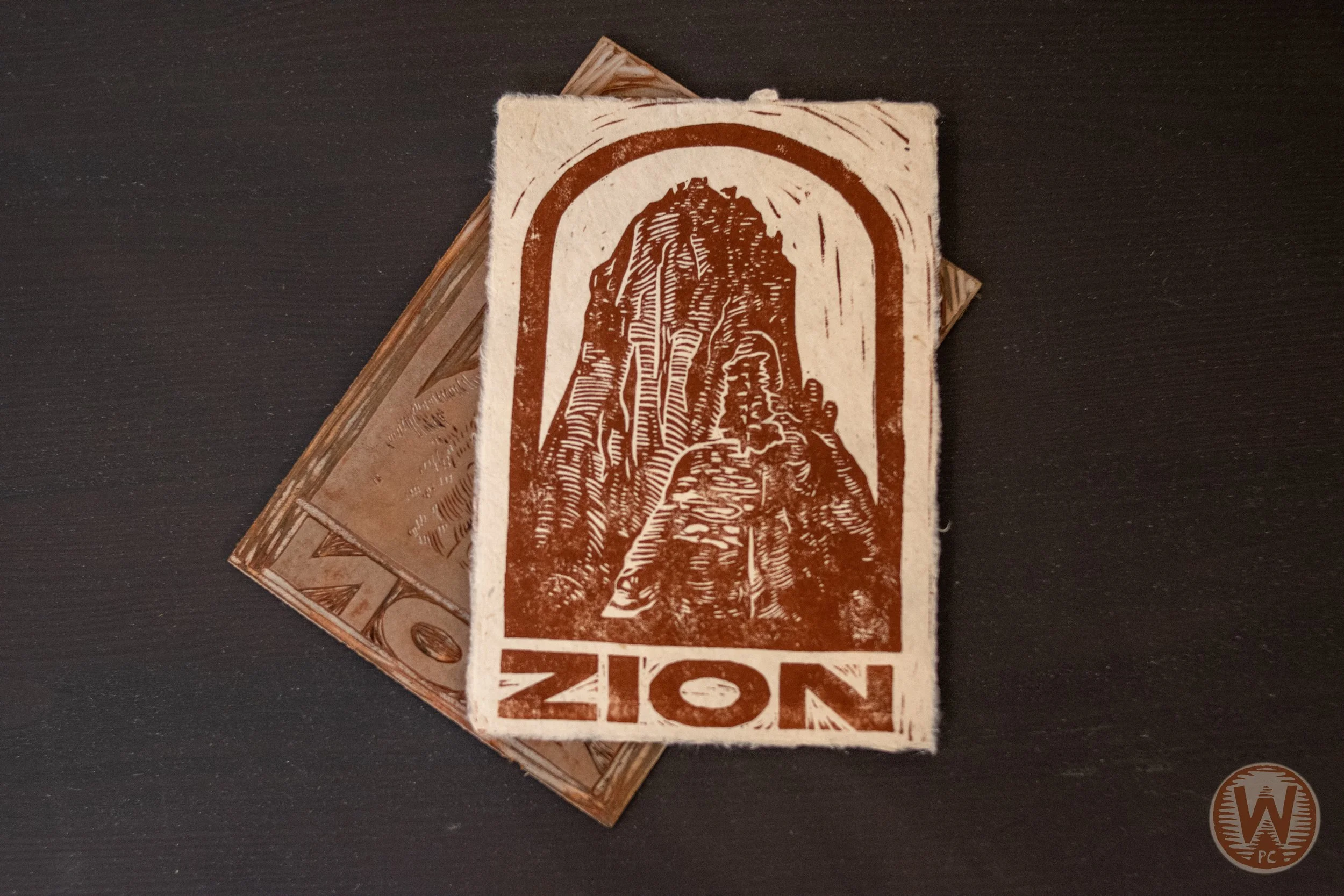 Red Rocks of Angel's Landing Print