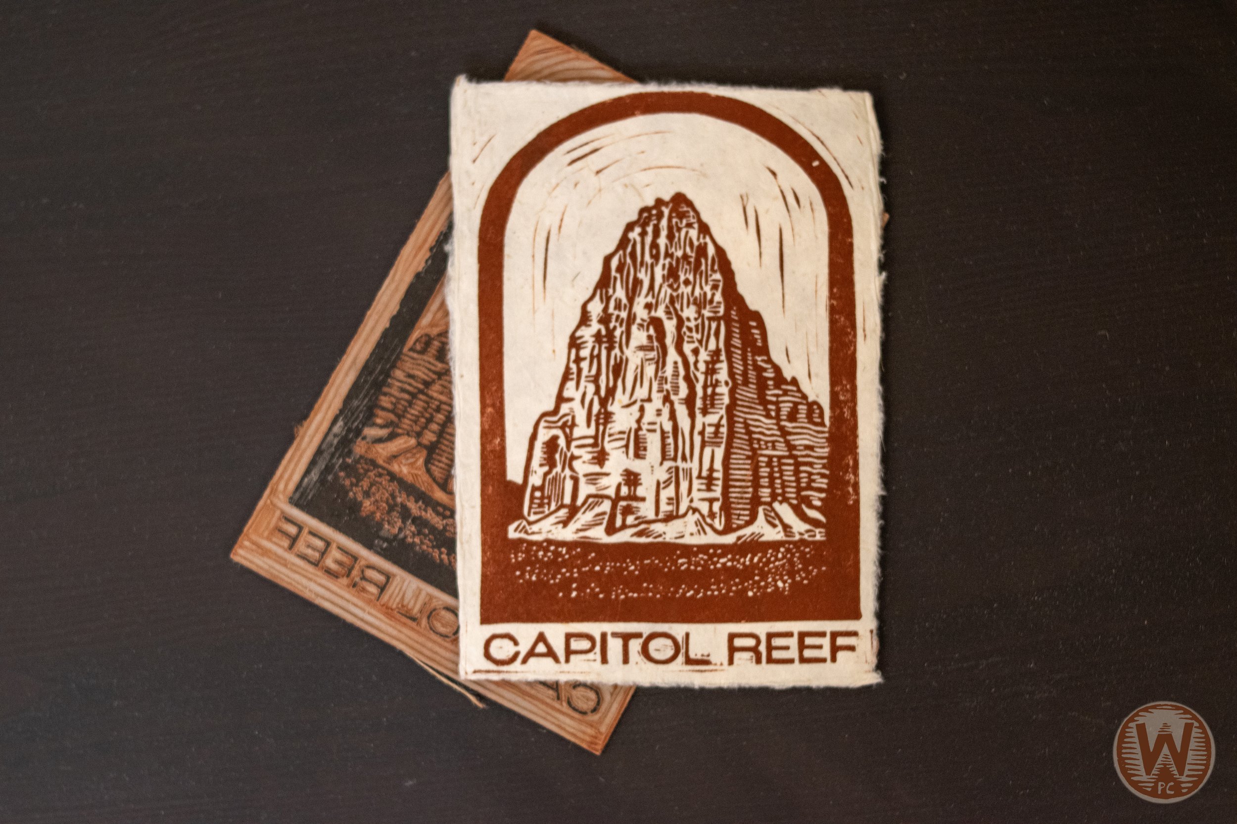 Red Rock Temple of the Sun Print