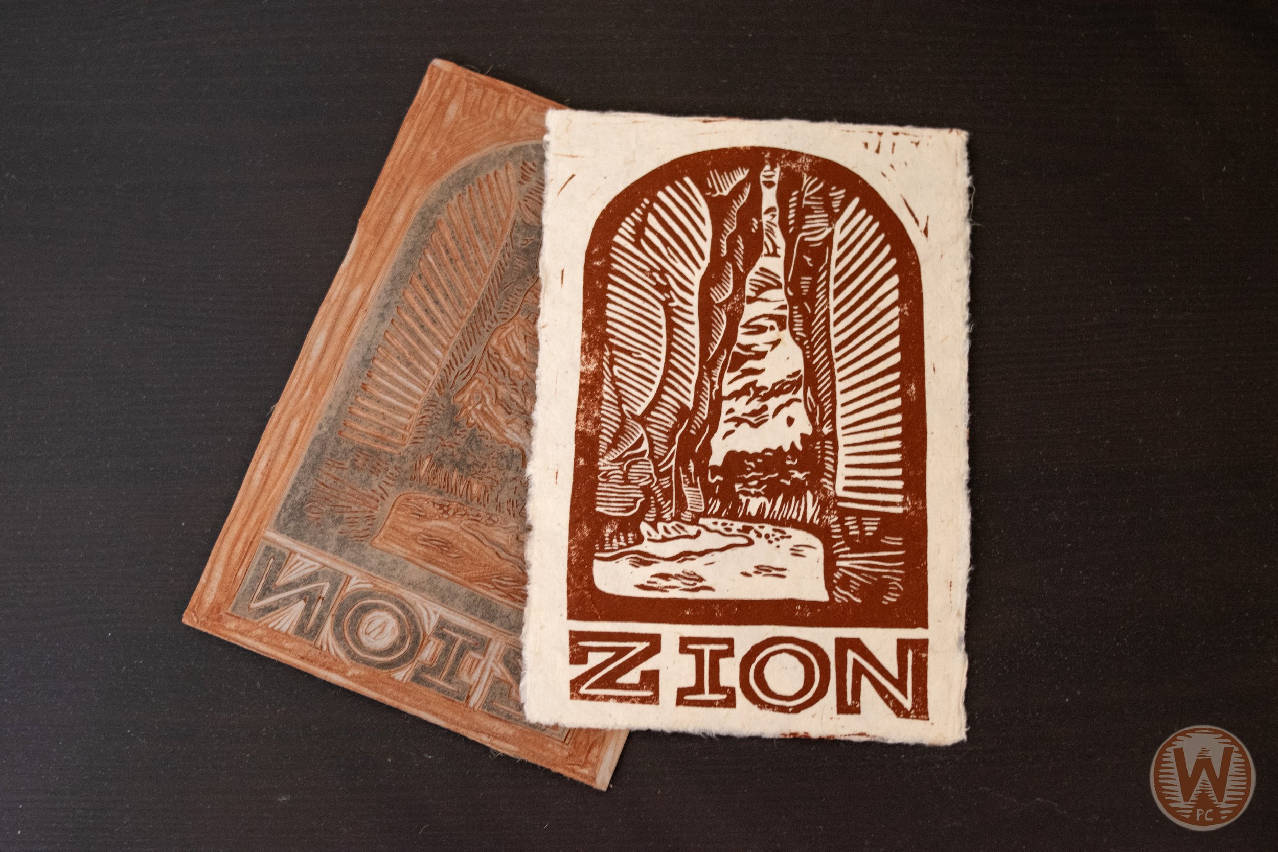 Red Canyon of the Narrows Print