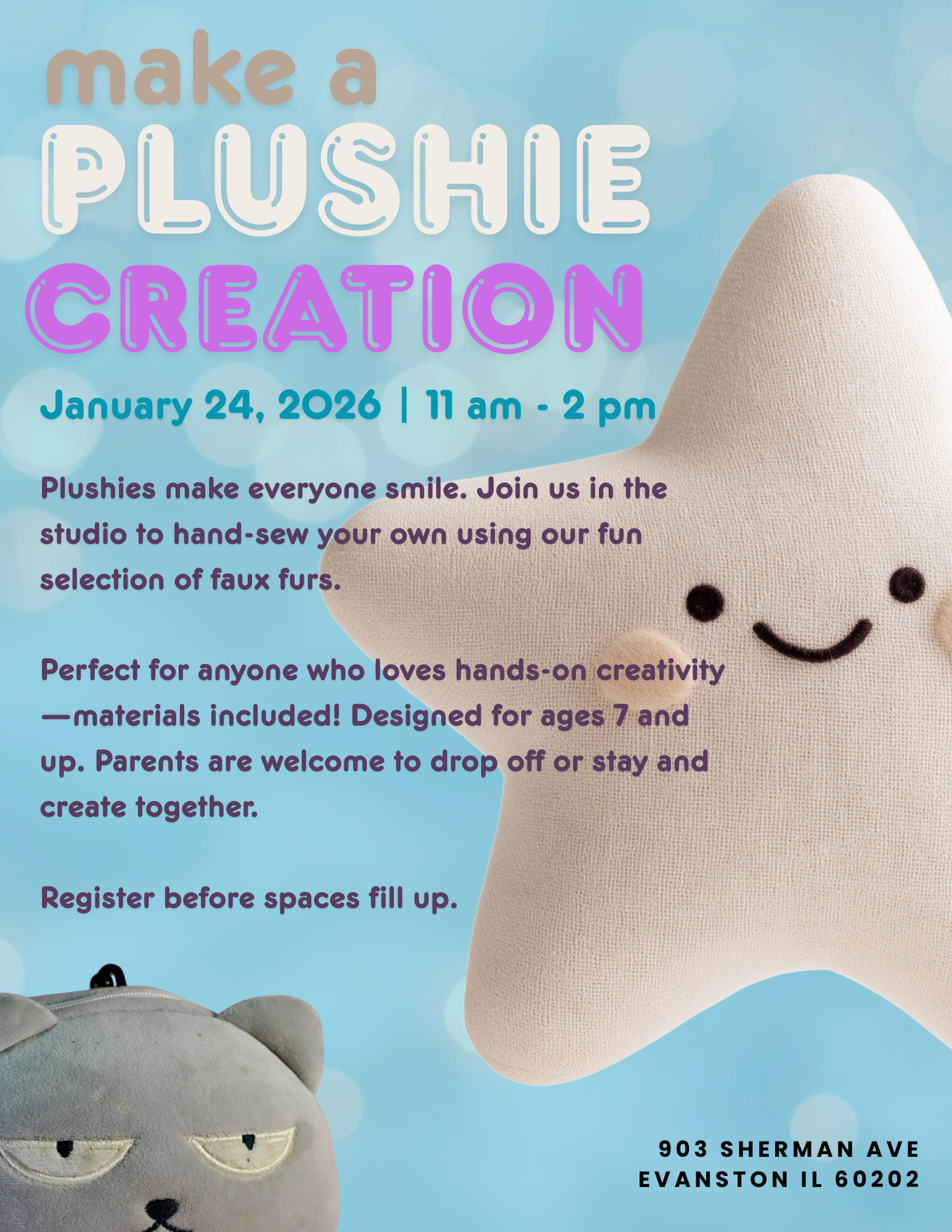 Plushie Creation