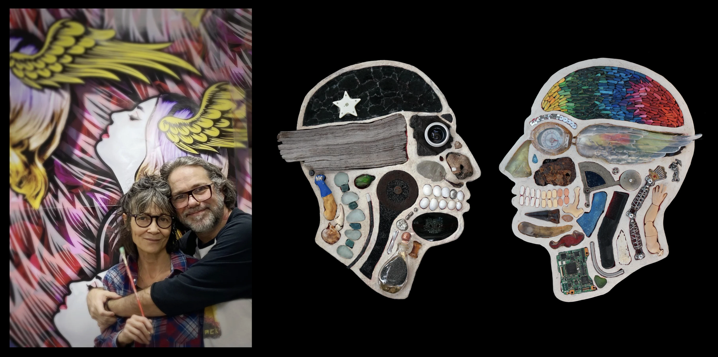 An Interview With Xavier Wynn and Edwige Massart: Main Street Mural Artists