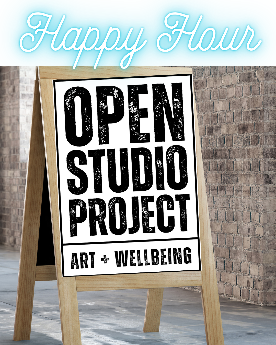 Community Art Happy Hour at Open Studio Project