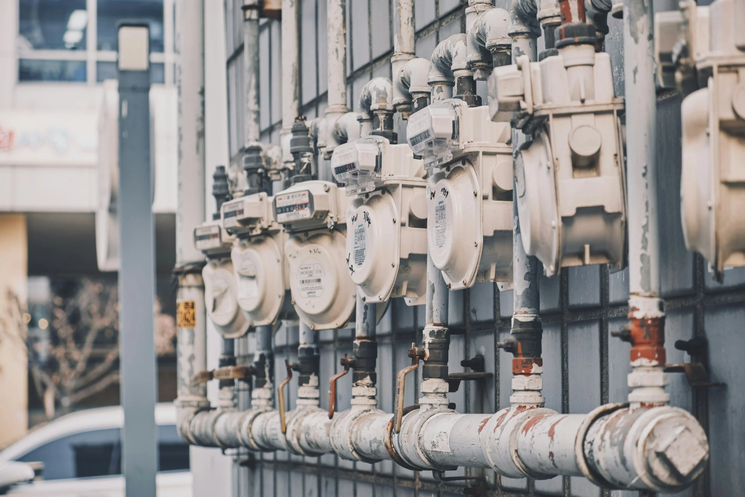 Industrial water heater system showing preventative commercial plumbing Ocala services.