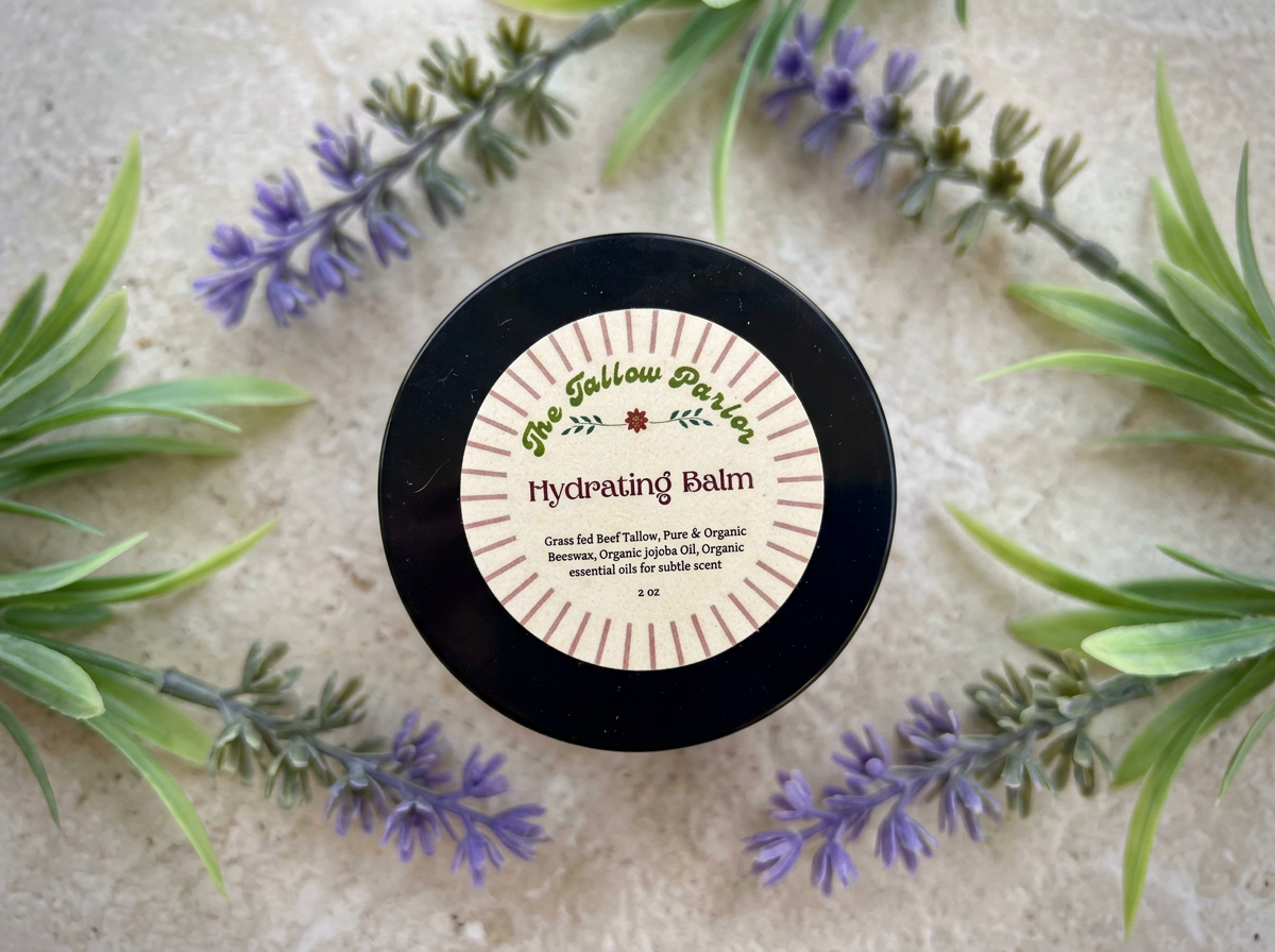 Hydrating Tallow Balm 2oz