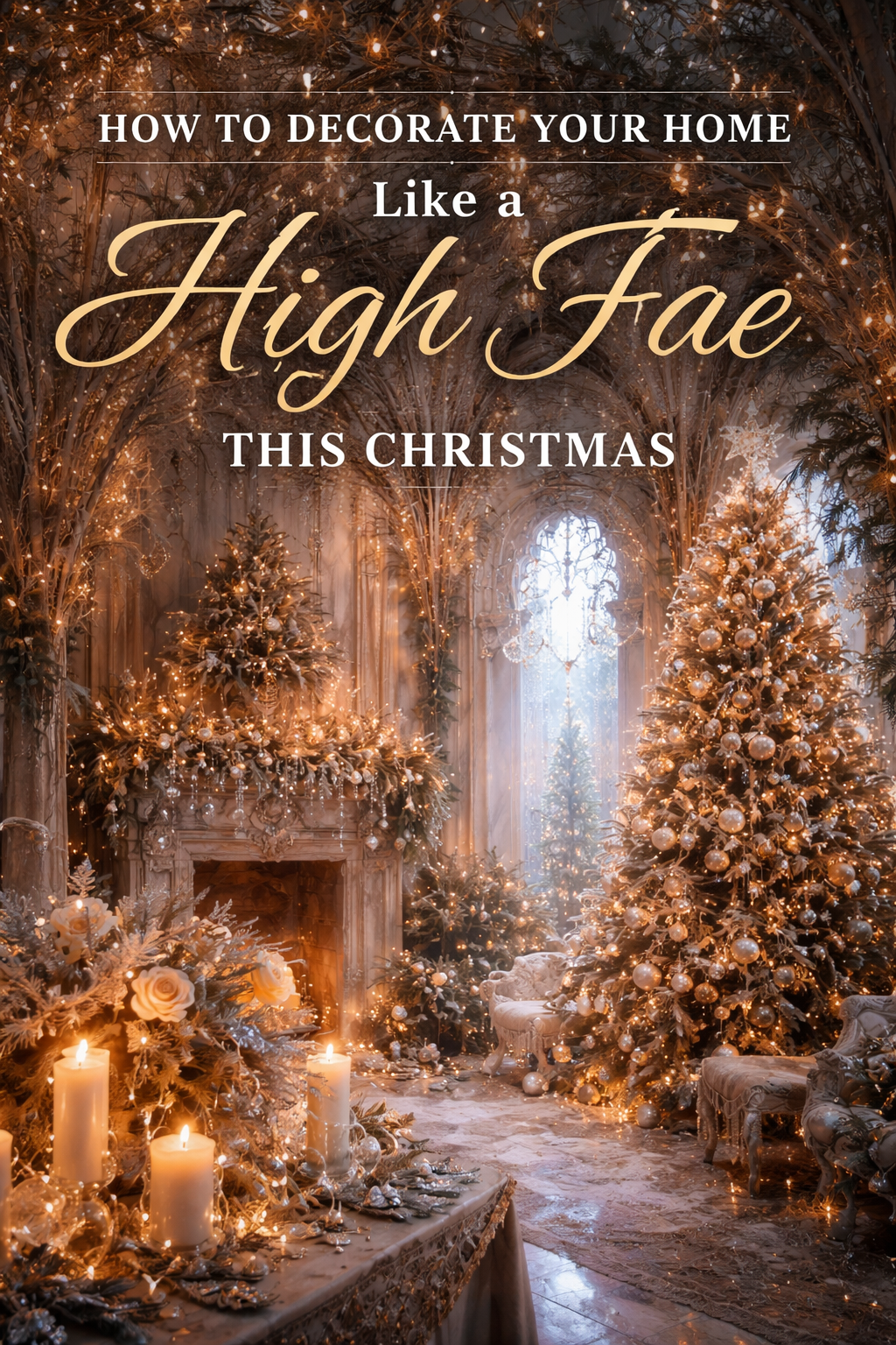 How to Decorate Your Home Like a High Fae This Christmas