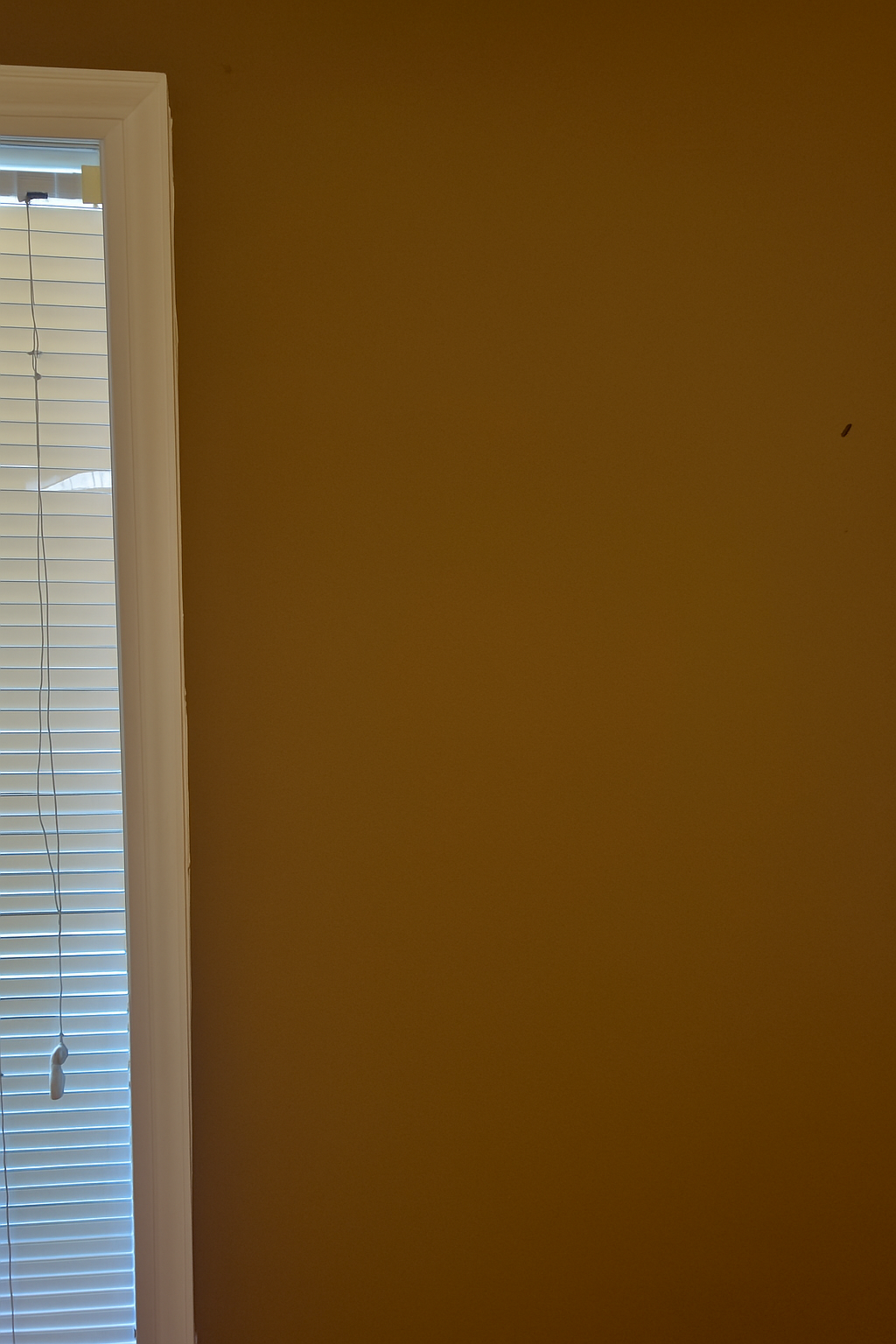 Customer called us and we were able to fix the drywall, and even color match the paint!