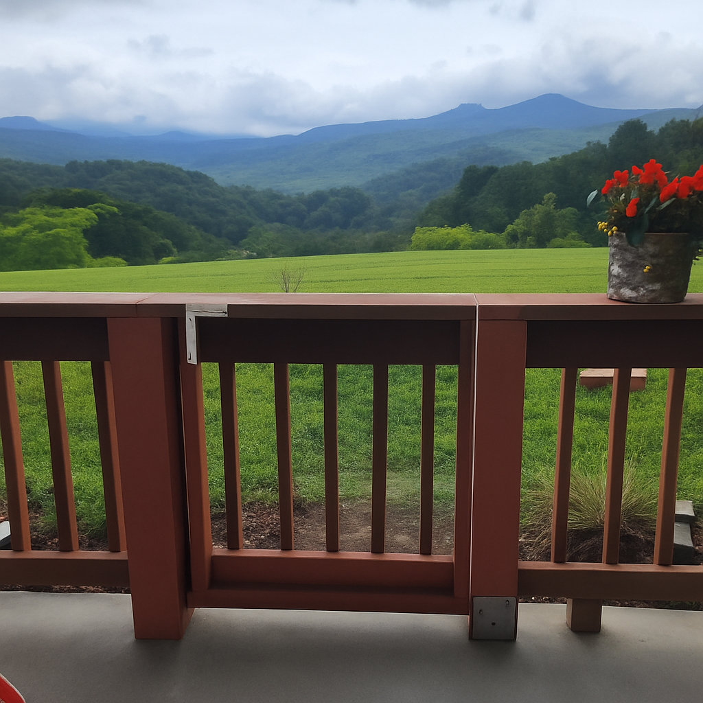 We filled the cracks, sanded and stabilized the post, applied fresh paint/stain, and even relocated a few shrubs to finish the job with a clean, updated look.
