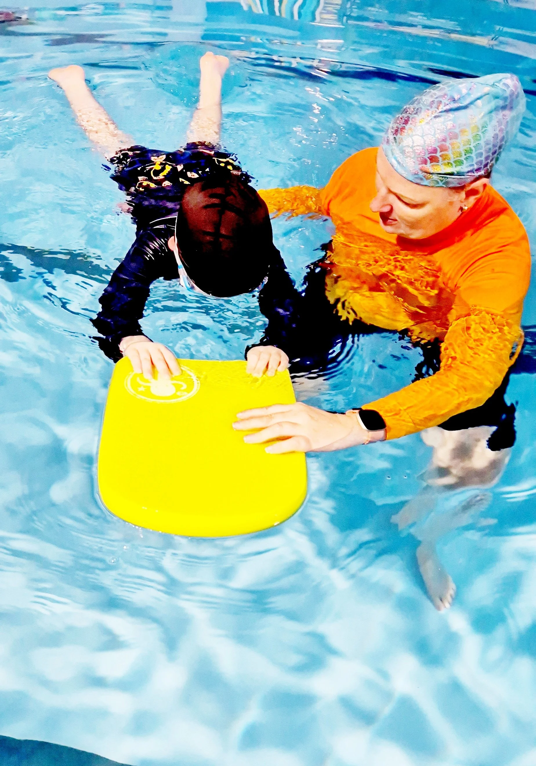 The Benefits of Swimming Lessons for Neurodiverse Children