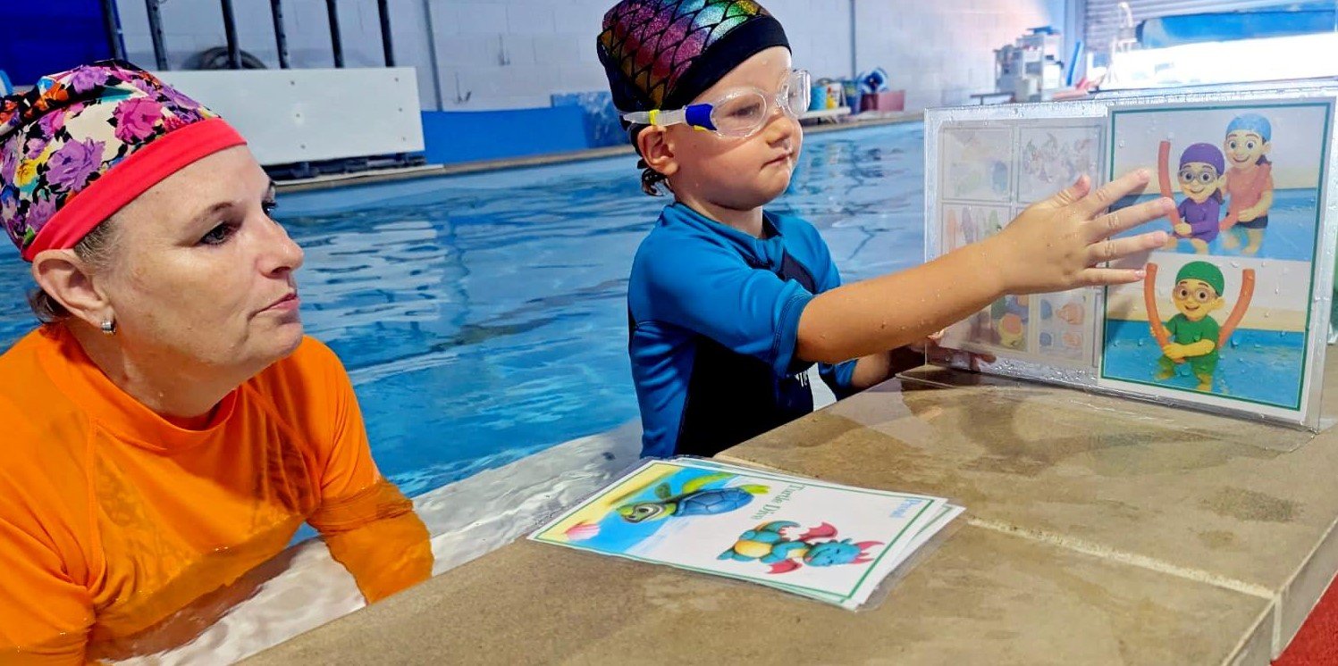 Why Visuals Make All the Difference in Swimming Lessons