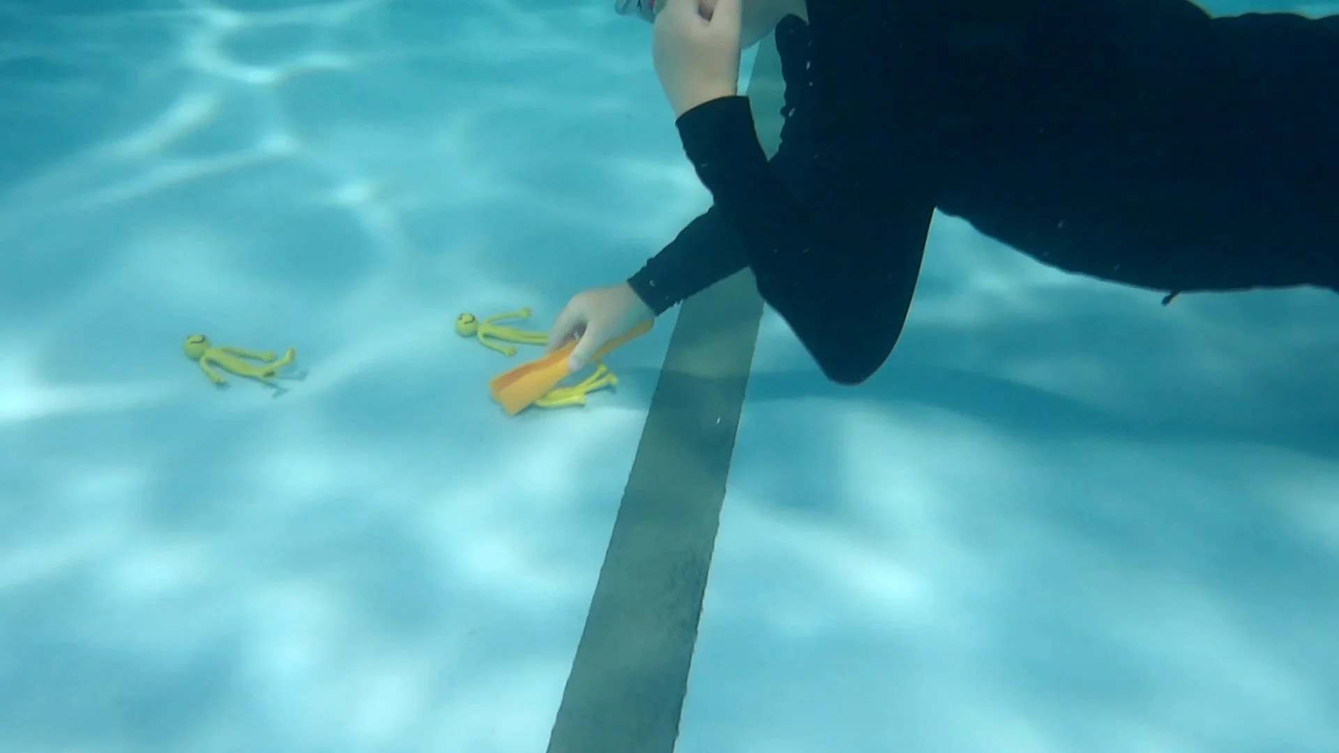 "More Than Just Play: Building Strong Hands and Focused Minds Underwater."