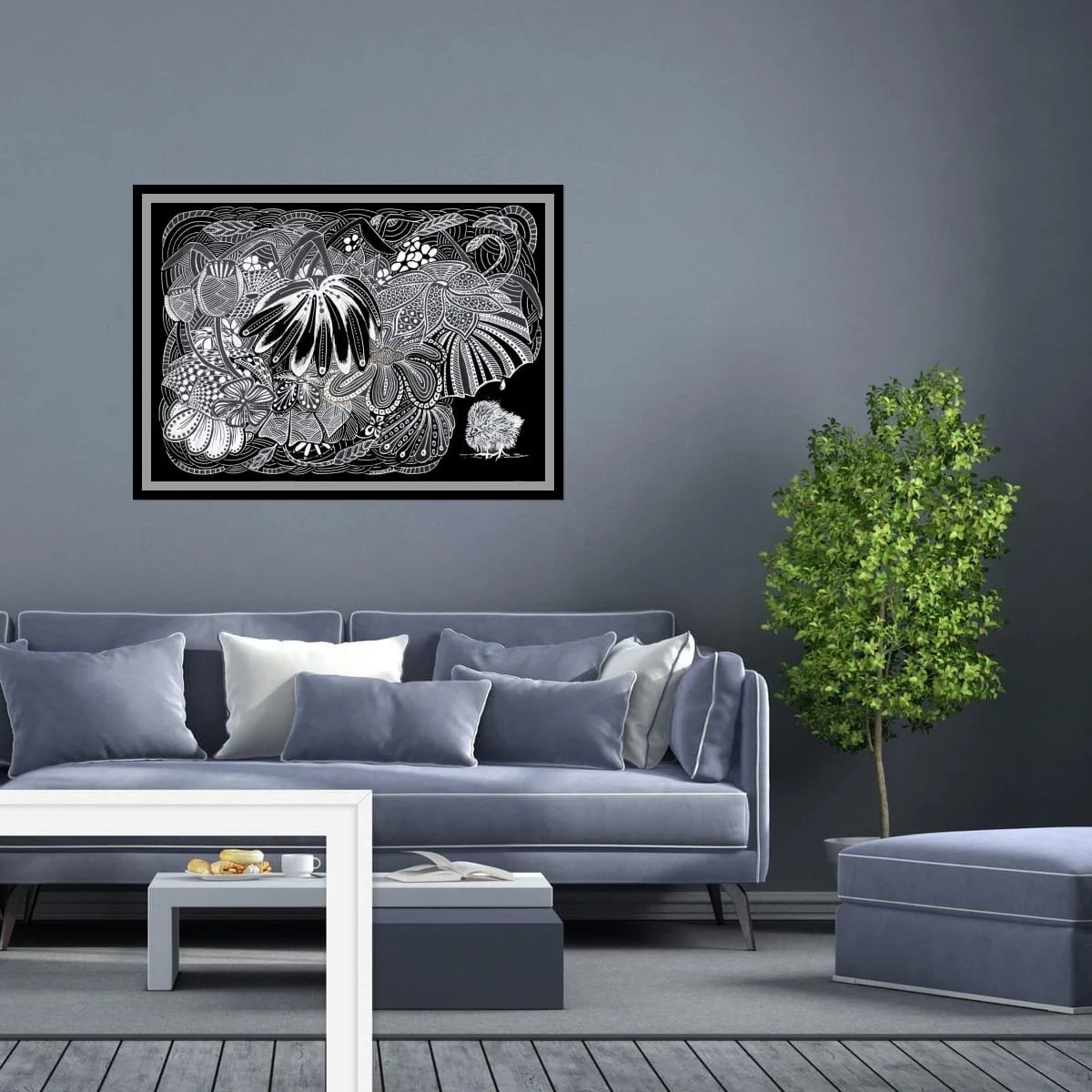 Room Mock-up