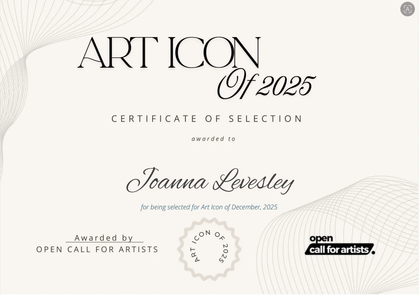 Open Call For Artists