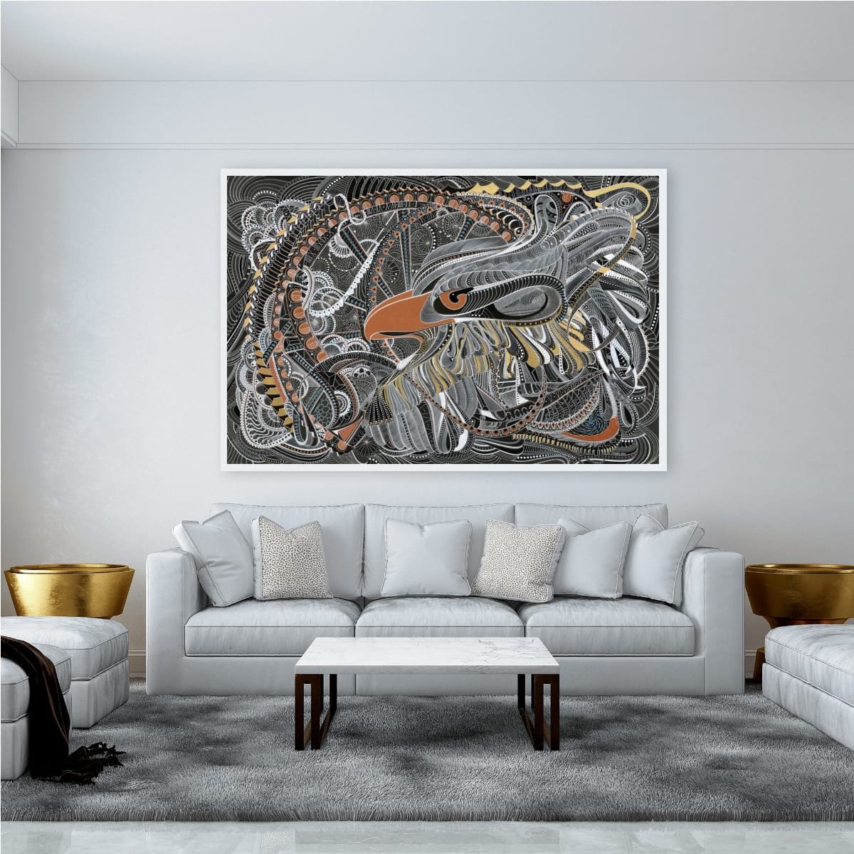 Room mockup