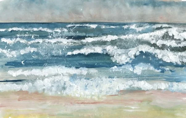 Before the Storm (watercolours)