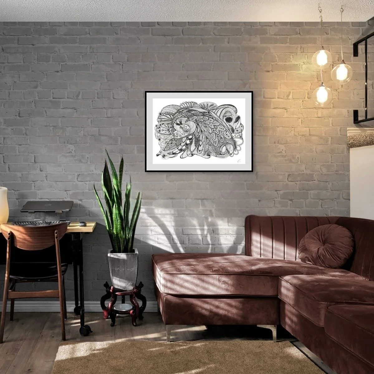Room Mock-up