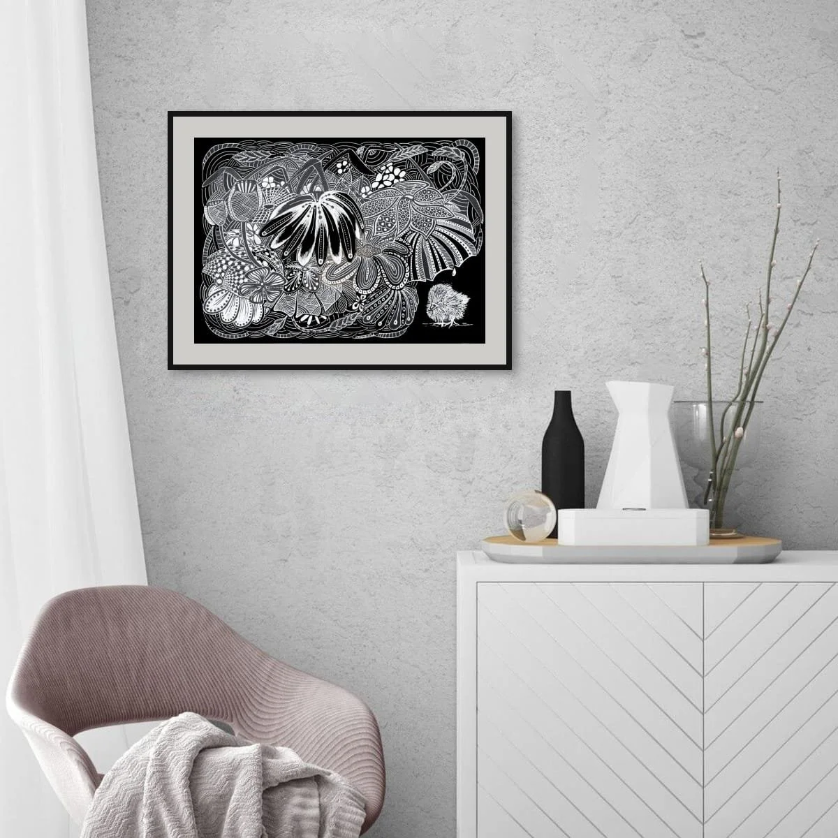 Room Mock-up