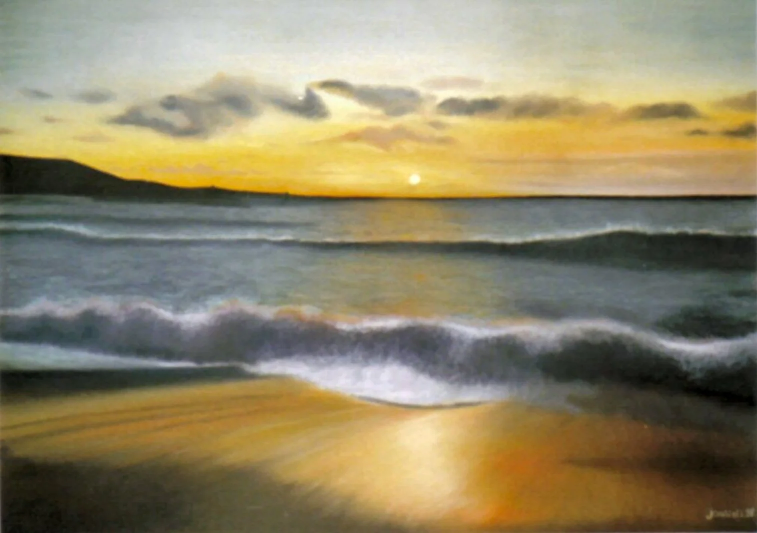 Evening Sky (soft pastels)