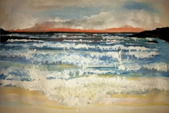 The Water's Edge (watercolours)