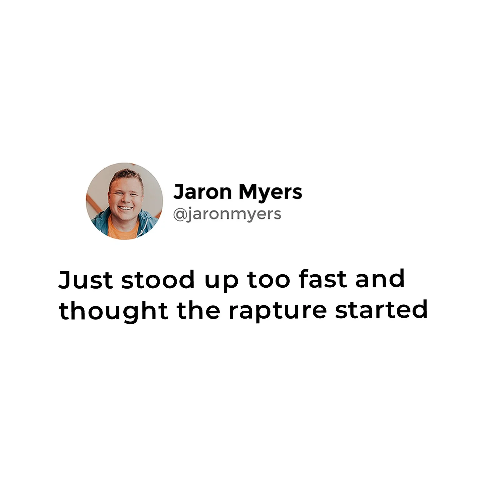 Keeping a close eye on all this rapture stuff JUST IN CASE 💀