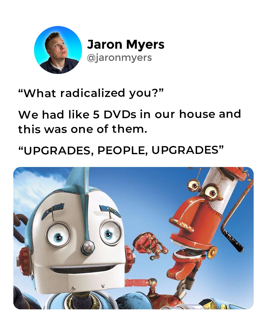 See a need, fill a need.