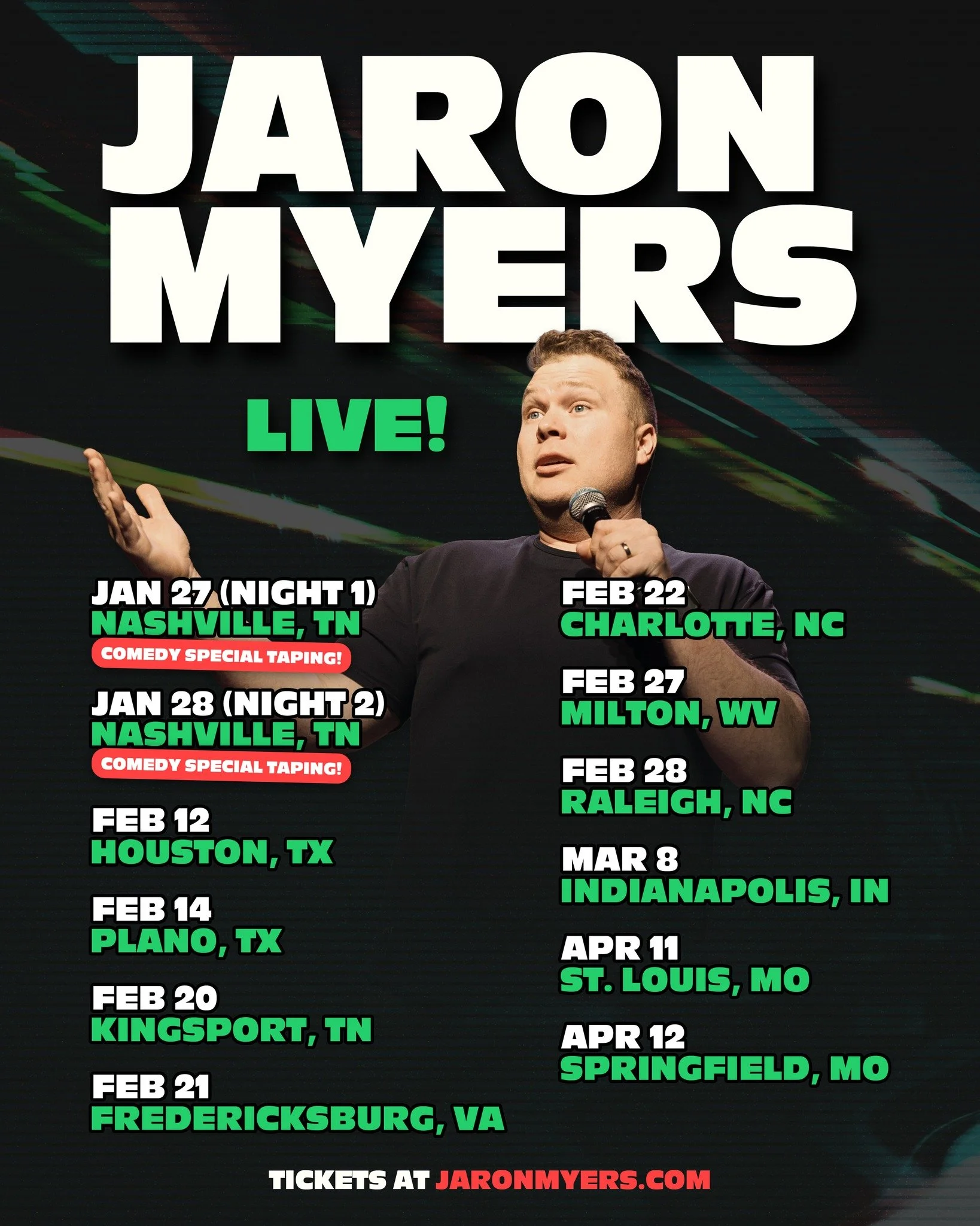 2026 is here 🔥 We're adding more dates, so let me know where I should go next! I'm thankful to everyone who comes out to support. 2026 is going to be the year 👀🚀 #standup #standupcomedy #comedian