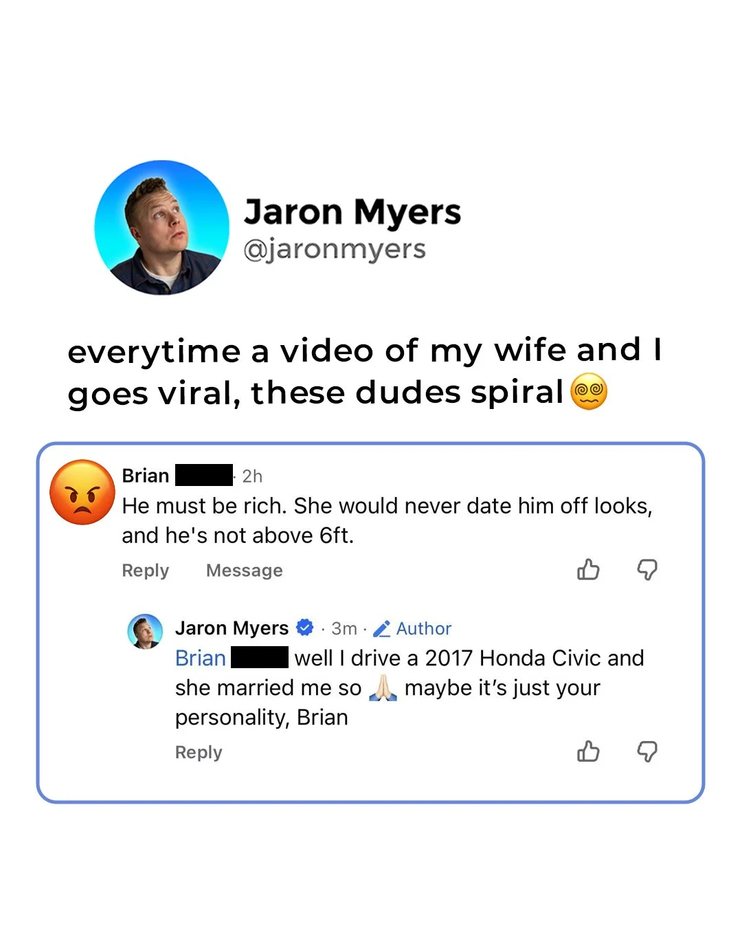 First of all, I'm 6'3" and I'm also HOT so