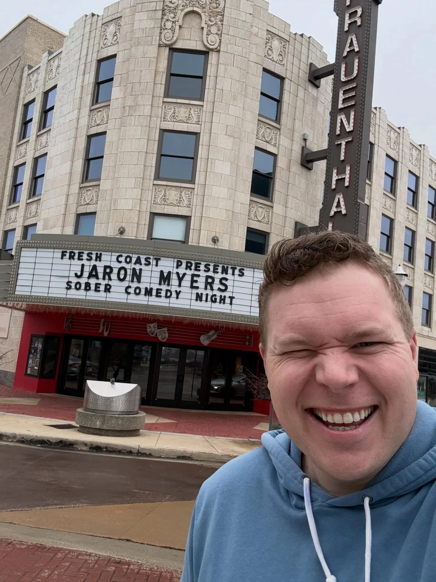 Performed at a prison and a theater in the same day 🤯 Life is wild. 

Big thanks to @freshcoastalliance for having me! They&rsquo;re doing serious work helping people rebuild after incarceration and addiction. Michigan&rsquo;s lucky to have them.