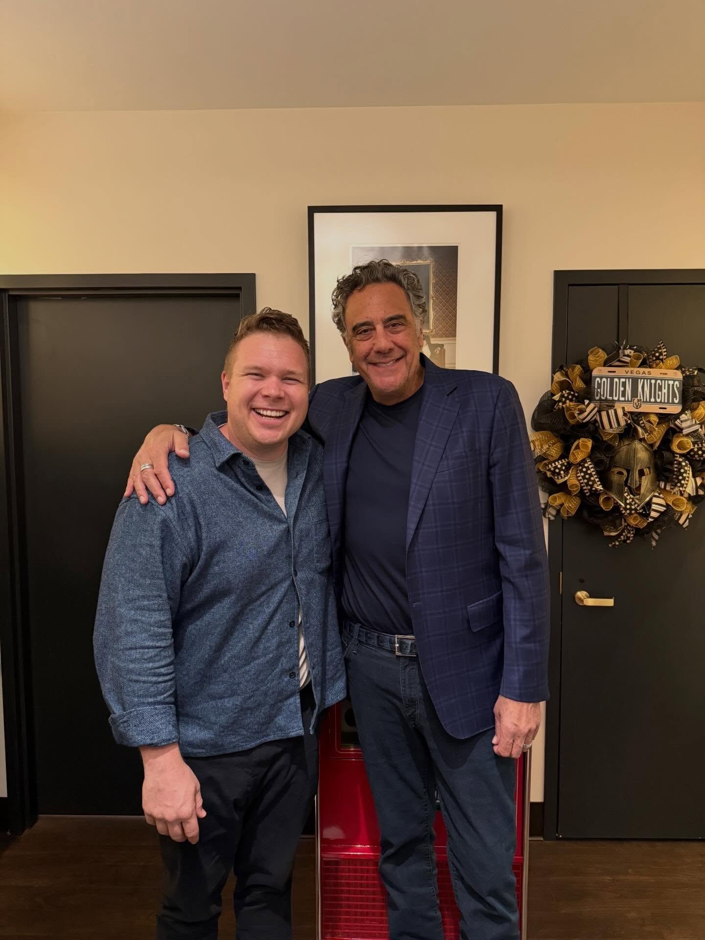 Spending the whole week with Brad Garrett at his club in Vegas. Such a kind hearted guy and incredibly funny. Thankful for the opportunity!!