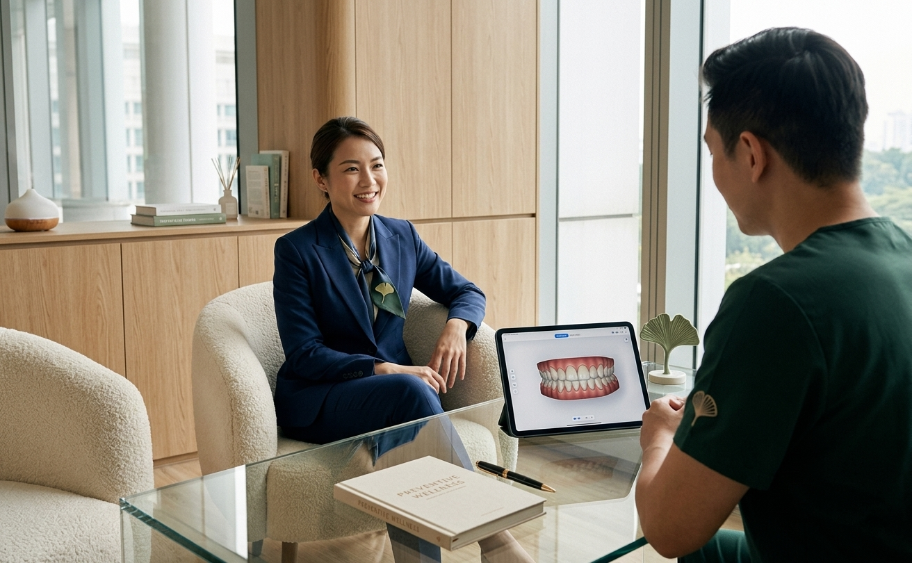 The Executive Dental Wellness Plan: Investing in Oral Longevity