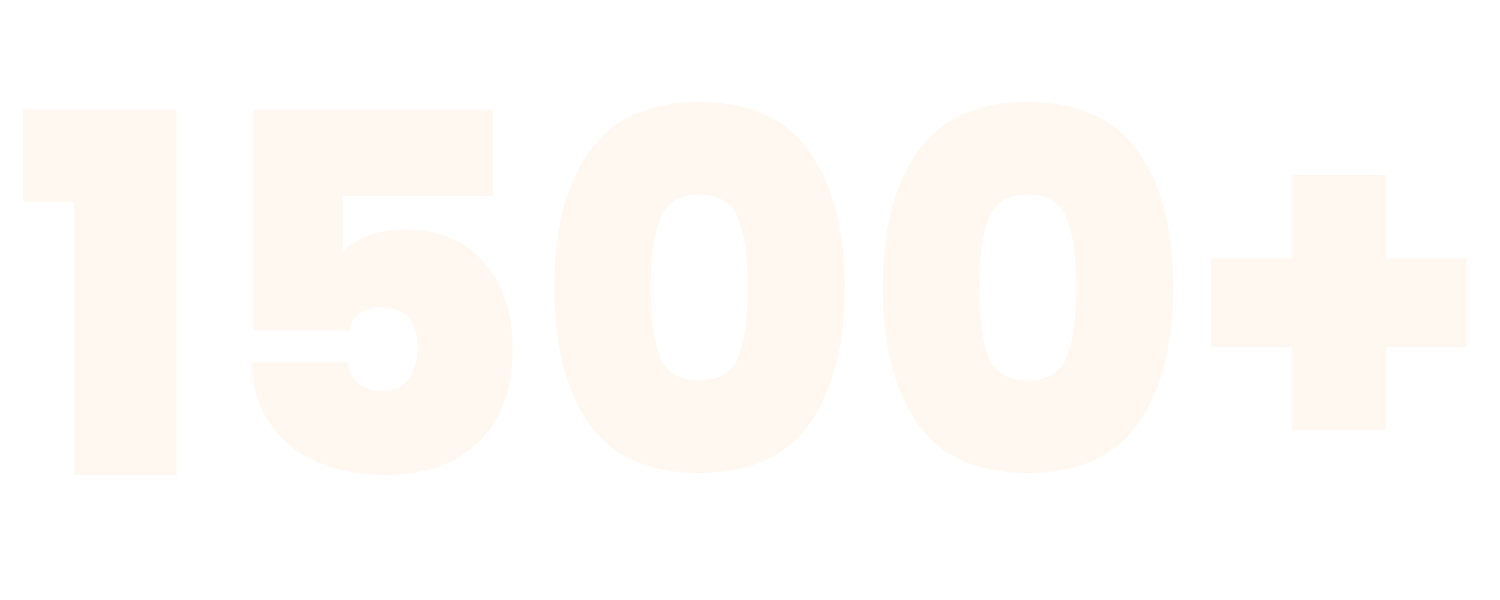 Statistic showing more than 1,500 meals delivered every month.